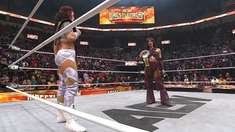 Mercedes Mone Vs. Kris Statlander Made Official For AEW's FULL GEAR