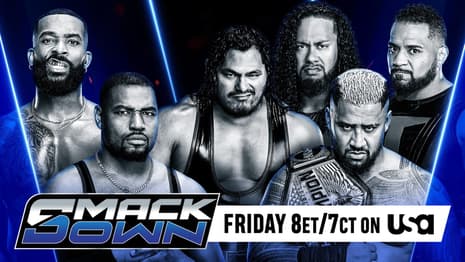MFT And The Street Profits Will Collide On Tonight's Special WWE SMACKDOWN