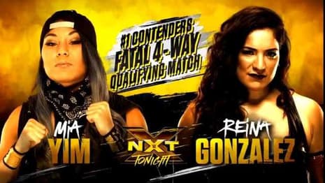 Mia Yim & Lacey Evans Added To Fatal 4-Way NXT Women's Championship No. 1 Contender's Match