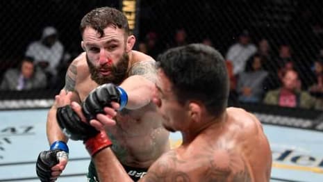 Michael Chiesa Beats Rafael Dos Anjos At UFC RALEIGH; Calls Out Colby Covington