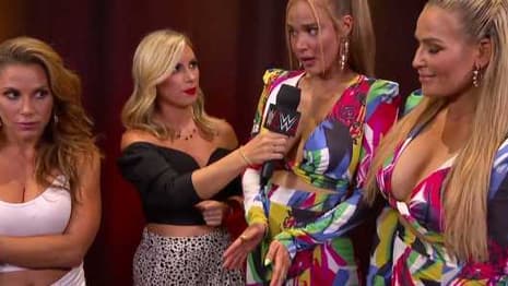 Mickie James Returns On RAW And Sets Up A Match With Natalya For Next Week