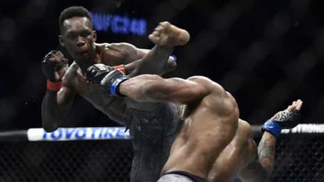 Middleweight Champion Israel Adesanya Outpoints Yoel Romero In UFC 248 Main Event Snoozefest