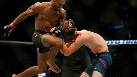 Mike Davis Forced To Withdraw From His Bout Against Giga Chikadze At UFC FIGHT NIGHT 172