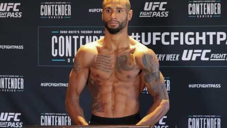 Mike Davis Forced To Withdraw From His Bout Against Giga Chikadze At UFC FIGHT NIGHT NORFOLK