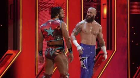 Mike Kanellis Returns On 205 LIVE And Picks Up A Victory With New Tag-Team Partner Tony Nese