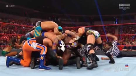 Mike Kanellis Wins The 24/7 Champion To Kick-Off RAW; But Maria Forces Him To Lay Down & Hand It Over
