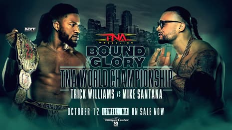 Mike Santana Gets One More Chance To Win The TNA World Championship At BOUND FOR GLORY