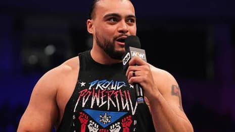 Mike Santana Reveals That He Requested His AEW Release Several Times