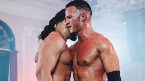 Mike Santana Says Ricky Saints Should Be Proud Of Fighting His Ass Off Last Night