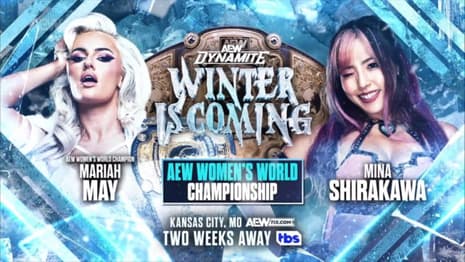 Mina Shirakawa Reflects On Her Match Against Mariah May At AEW's WINTER IS COMING