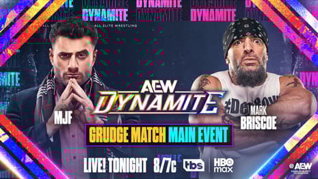 MJF And Mark Briscoe Will Finally Collide On Tonight's AEW DYNAMITE