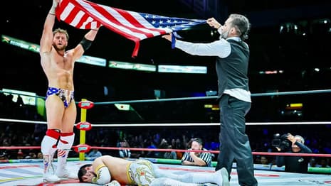 MJF Is Set To Defend The CMLL Light Heavyweight Title Against Mistico