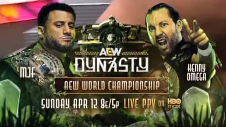 MJF vs. Kenny Omega, Will Ospreay vs. Jon Moxley Added To AEW Dynasty Card, Lineup For Future TV Episodes
