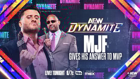 MJF Will Make His Decision On Whether He'll Join The Hurt Syndicate On Tonight's AEW