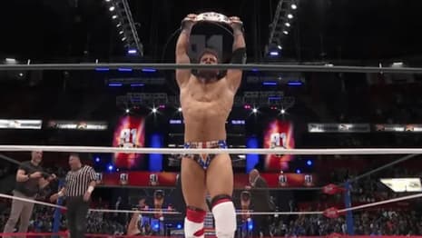 MJF Wins The CMLL World Light Heavyweight Championship