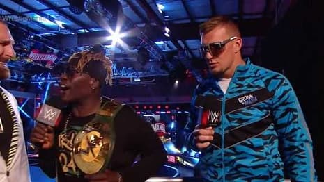 Mojo Rawley Became 24/7 Champion At WRESTLEMANIA After Betraying Friend And Host Rob Gronkowski