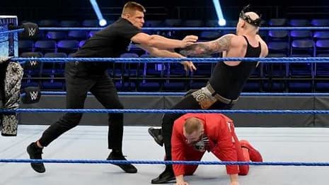 Mojo Rawley Has Officially Been Moved To SMACKDOWN Following Rob Gronkowski's WWE Debut