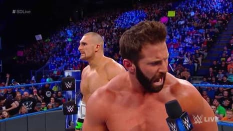 Mojo Rawley Turns Heel On SMACKDOWN LIVE; Attacks His Hype Bros Partner Zack Ryder