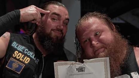 Money In The Bank Briefcase Holder Otis Weighs In On WWE's Decision To Split Up Heavy Machinery