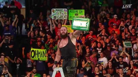 Monster In The Bank! RAW's Braun Strowman Wins The Men's MITB Ladder Match