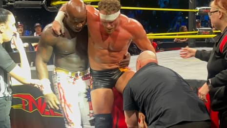 Moose Hopes That Ridge Holland Can Make It Back To TNA WRESTLING