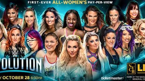 More Names Have Now Been Rumored To Appear At WWE EVOLUTION - Possible SPOILERS