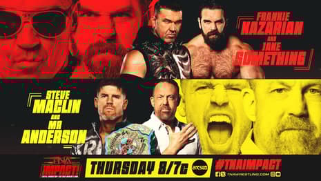 Mr. Anderson Wrestles On Tonight's TNA IMPACT! For The First Time Since 2016