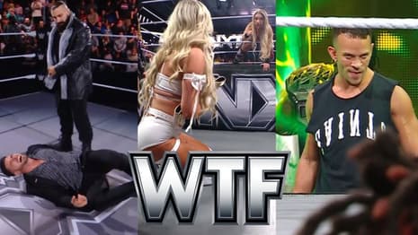 Multiple NXT Stories Change: Ricky Saints Turns Heel, New Year's Evil, Blake Monroe's Open Challenge Nixed