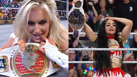 Multiple Titles Change Hands At WWE Halloween Havoc + Gold Rush Featuring TNA, AAA, EVOLVE Championships