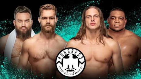Mustache Mountain Vs. Matt Riddle & Keith Lee Announced For PROGRESS' CHAPTER 95: STILL CHASING Event