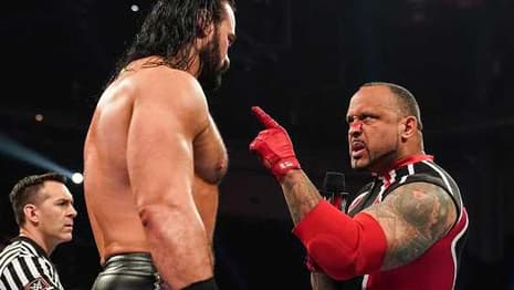 MVP's Match Against Drew McIntyre On RAW Last Night May Have Been His In-Ring Farewell