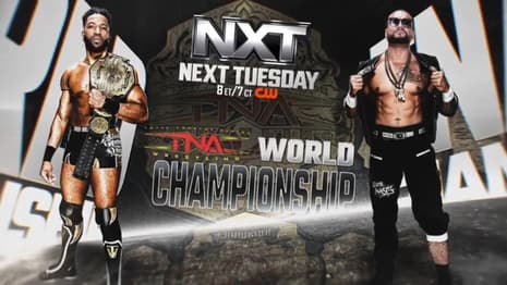 Myles Borne Leaving NQCC? TNA World Title Match & Next Week's NXT Lineup
