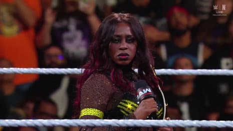 Naomi Announces Pregnancy & Vacates Women's World Championship On WWE RAW
