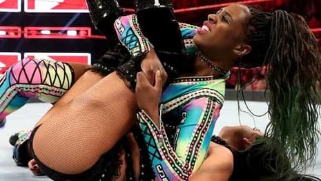 Naomi Joins RAW's Women's Division And Picked Up A Big Win Over The IIconics