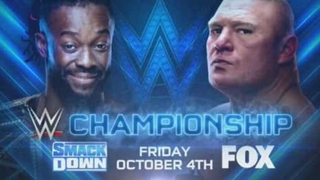 NASCAR Legend Jeff Gordon Appears In FOX Promo Hyping SMACKDOWN LIVE's Move To The Network