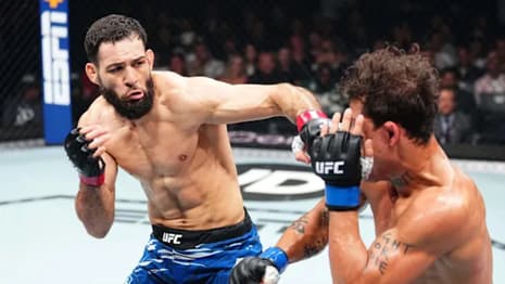 Nassourdine Imavov Shatters Caio Borralho's Undefeated UFC Record At UFC PARIS