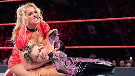Natalya And Lacey Evans Will Make History At CROWN JEWEL In Saudi Arabia's First-Ever WWE Women's Match