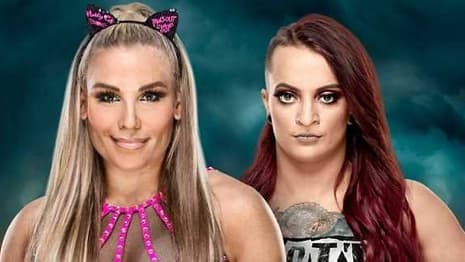 Natalya Managed To Get Payback On The Entire Riott Squad During An Impressive Tables Match At TLC