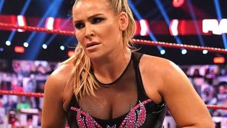 Natalya Reveals Whether She's Mad At Lacey Evans After Her Tooth Was Knocked Out During RAW