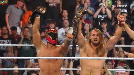 Nathan Frazer And Axiom Will Defend The NXT Tag Team Titles On Tonight's Episode