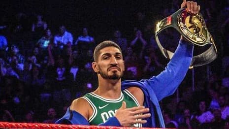 NBA Star Enes Kanter On His 24/7 Championship Win And When He Hopes To Make His WWE Debut