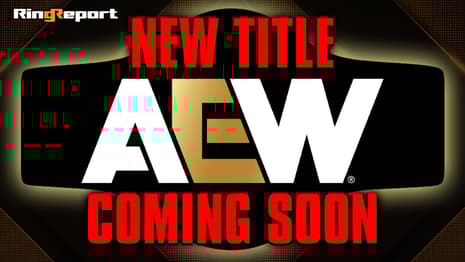 New Championship Title Coming To All Elite Wrestling: AEW National Championship