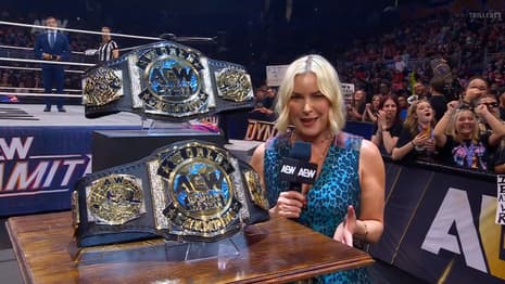 New Championship Titles Coming To AEW: Tony Khan Announces Women's World Tag Team Championship