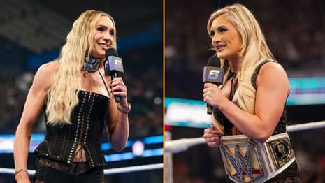 New Details About Heated SMACKDOWN Promo Featuring Tiffany Stratton And Charlotte Flair Revealed