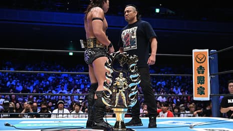 NEW JAPAN PRO-WRESTLING Announces Several Matches For Hiroshi Tanahashi's FINAL HOMECOMING
