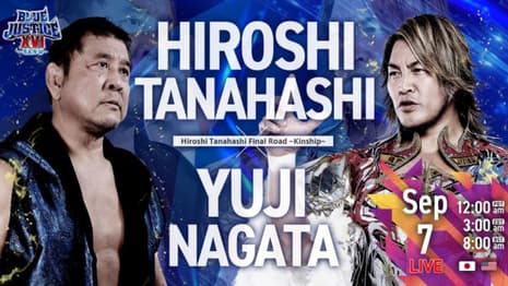NEW JAPAN PRO-WRESTLING Announces The Full Card For BLUE JUSTICE XVI