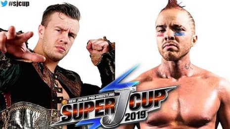NEW JAPAN PRO WRESTLING Has Revealed The First Round Brackets For The SUPER J-CUP Tournament
