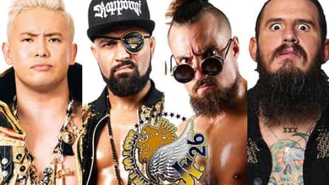 NEW JAPAN PRO WRESTLING Reveals The Entire Match Card For Their BEST OF THE SUPER JUNIORS Event