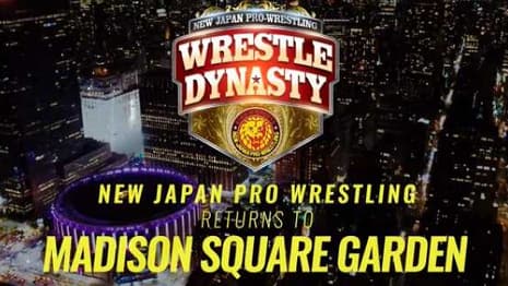 NEW JAPAN PRO WRESTLING Will Return To MSG The Same Night As WWE's NXT TAKEOVER: BOSTON