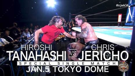NEW JAPAN Releases A Special Promo For Chris Jericho vs. Hiroshi Tanahashi At WRESTLE KINGDOM 14